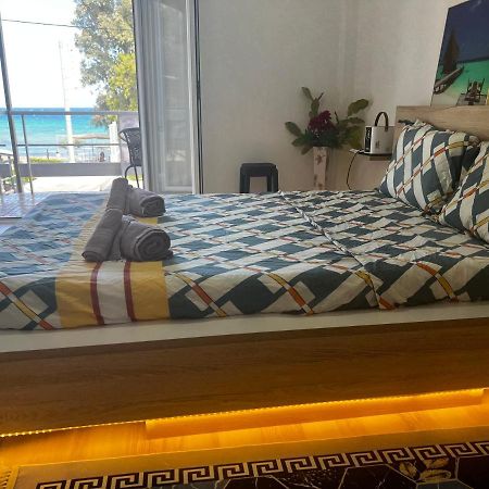 一线海景房seaview Apartment 아르테미다 외부 사진