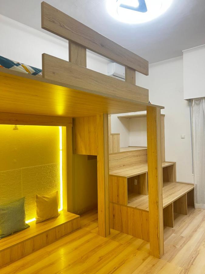 一线海景房seaview Apartment 아르테미다 외부 사진