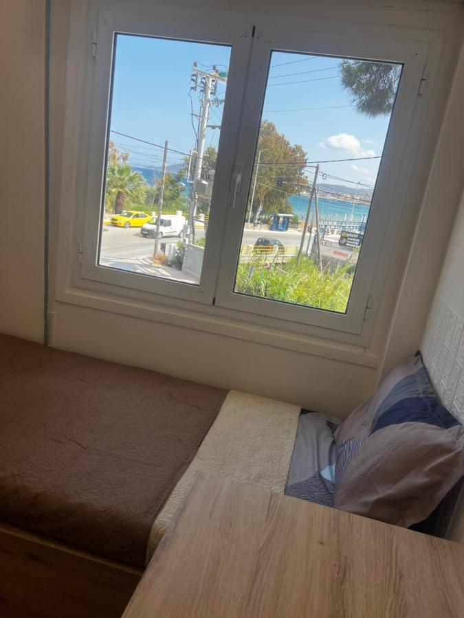 一线海景房seaview Apartment 아르테미다 외부 사진