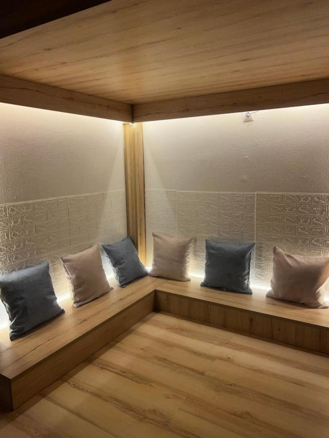 一线海景房seaview Apartment 아르테미다 외부 사진