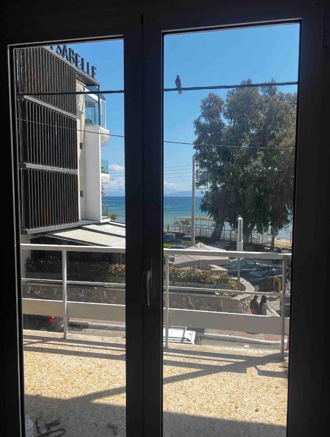 一线海景房seaview Apartment 아르테미다 외부 사진
