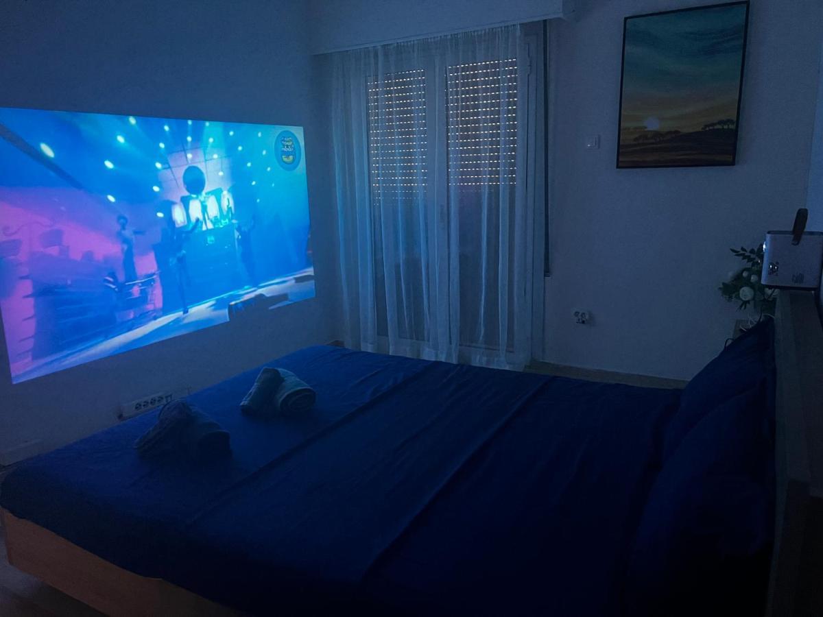 一线海景房seaview Apartment 아르테미다 외부 사진